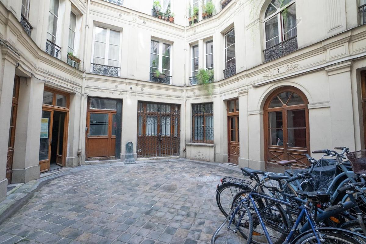 Appartement 2 Etages Paris - Metro 9 Grands Boulevards - Folies Bergeres 외부 사진