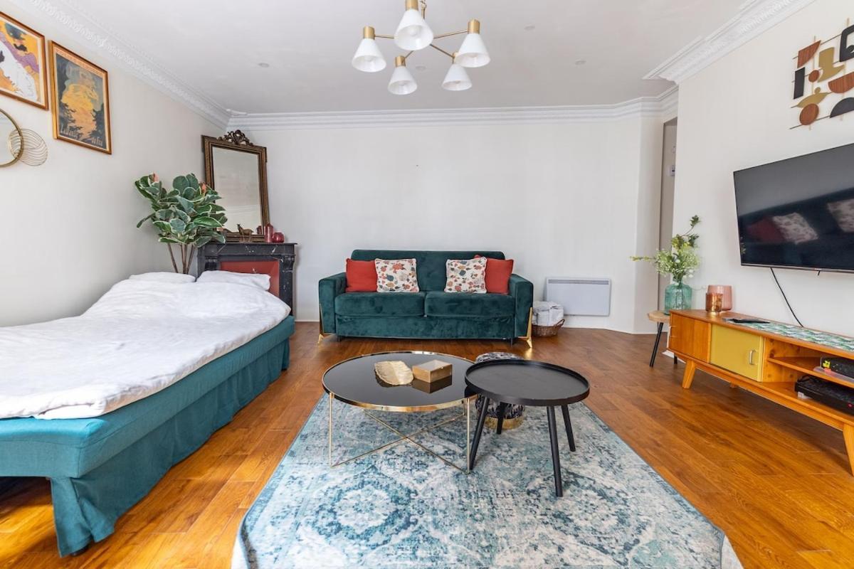 Appartement 2 Etages Paris - Metro 9 Grands Boulevards - Folies Bergeres 외부 사진