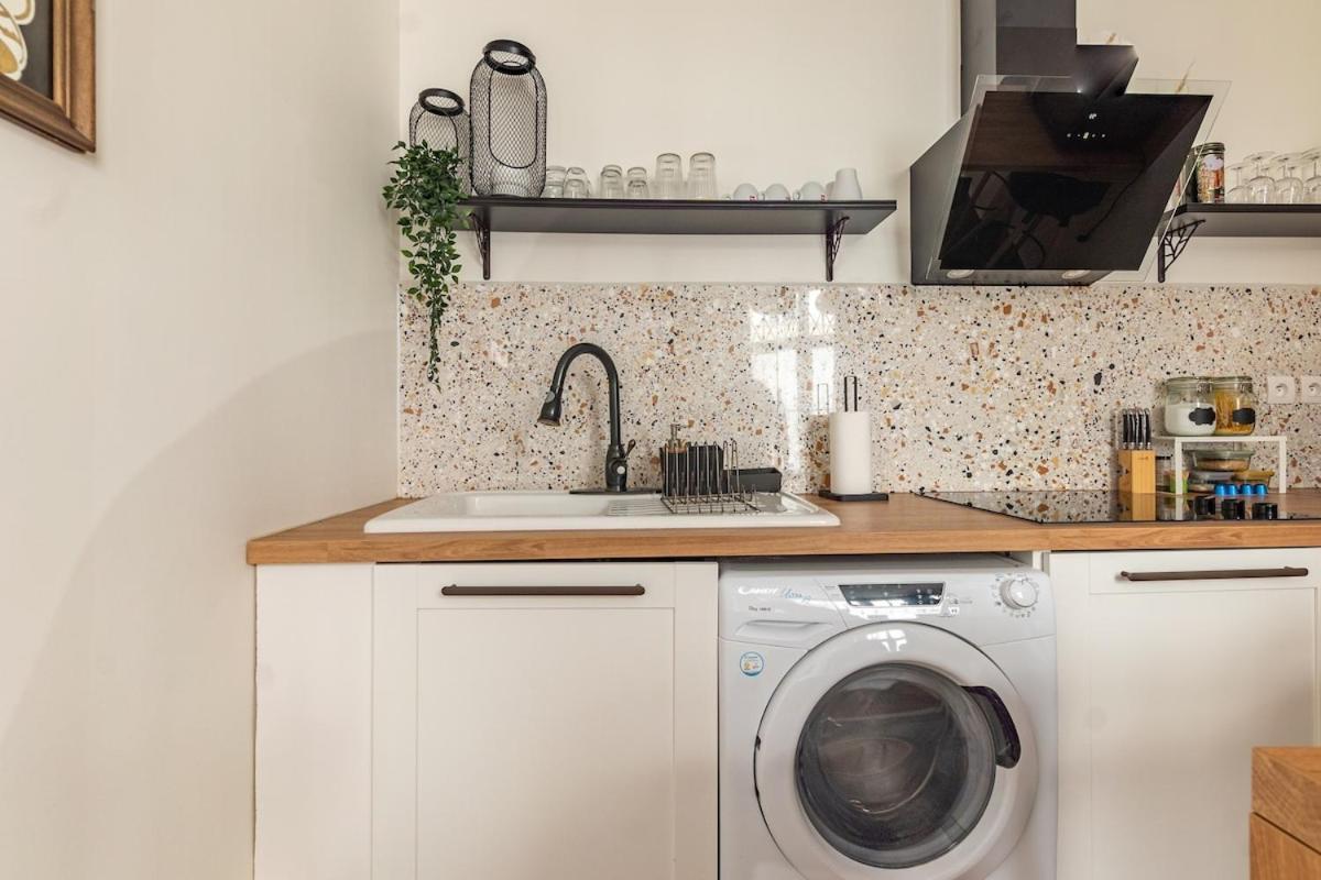 Appartement 2 Etages Paris - Metro 9 Grands Boulevards - Folies Bergeres 외부 사진