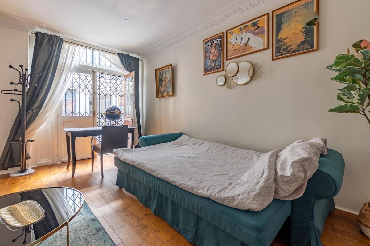 Appartement 2 Etages Paris - Metro 9 Grands Boulevards - Folies Bergeres 외부 사진