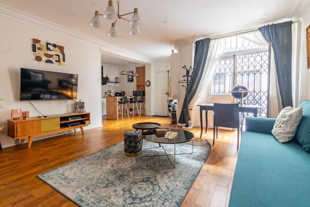 Appartement 2 Etages Paris - Metro 9 Grands Boulevards - Folies Bergeres 외부 사진