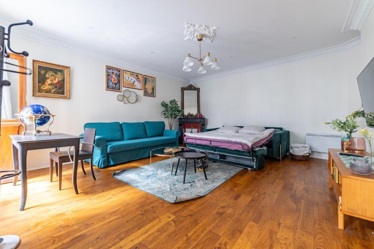 Appartement 2 Etages Paris - Metro 9 Grands Boulevards - Folies Bergeres 외부 사진